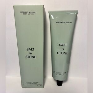 Salt & Stone Bergamot Hinoki Body Lotion Cream de Corps 3.4 Oz BNIB Sealed